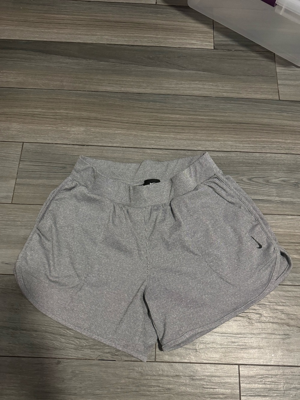 Nike Women’s Heather Gray Athletic Shorts
